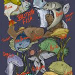 Fish Print