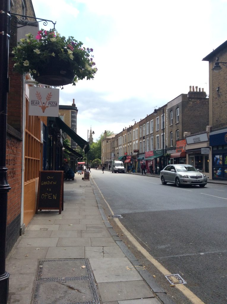 Highbury Barn looking surprisingly quiet. (c) Isabel Vandergert-Wilson