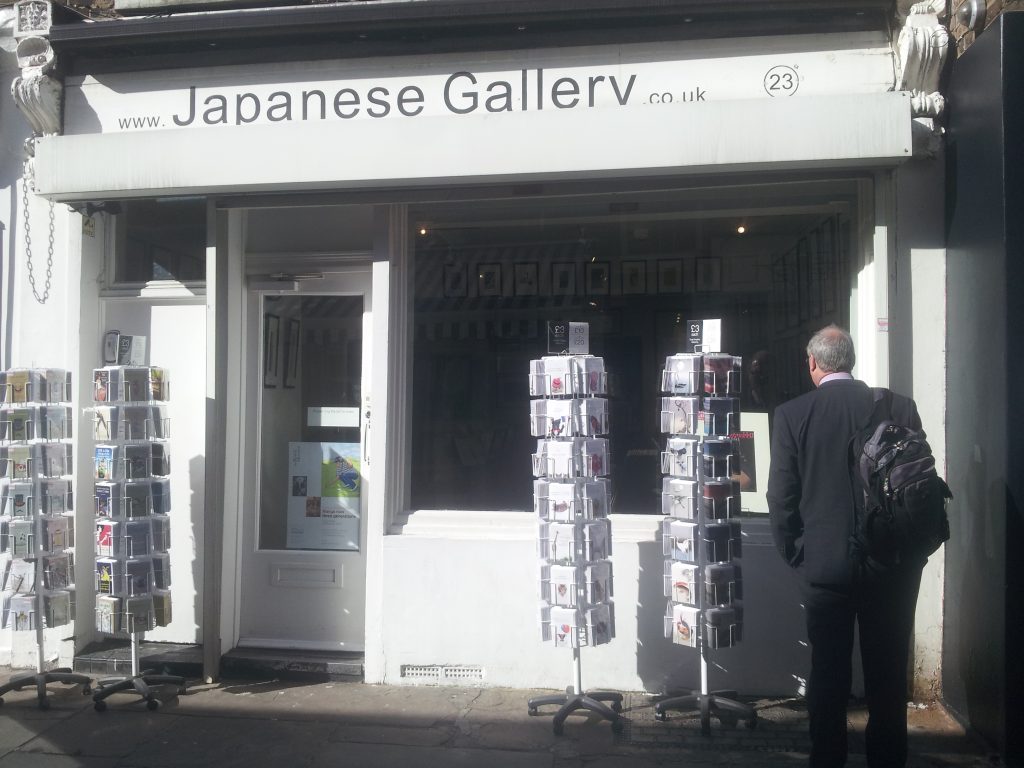 Vickie Farquharson: “Camden Passage is like a family. We all help each other out. I love the amazing cards at the Japanese Art Gallery – there’s such a range, from Manga to Traditional.
