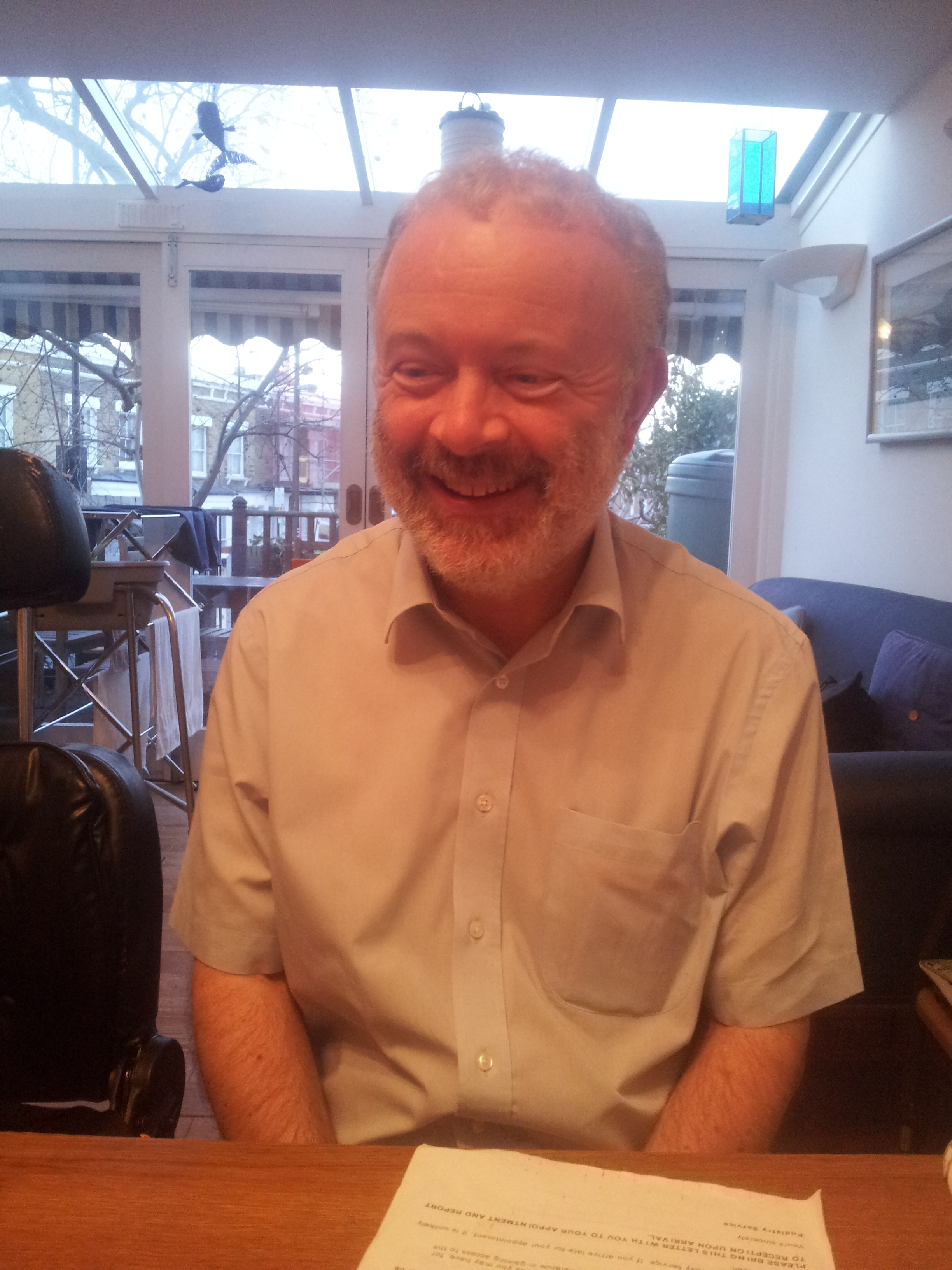 Caption/ Despite the Mayorâs busy schedule, councillors continue representing their constituents. The weekend we meet Richard is due to run a ward surgery, and visit a newly established neighbourhood watch group. And thatâs all before the Mayorâs Christmas rush.