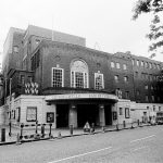 Old Sadlers Wells prior to demolition