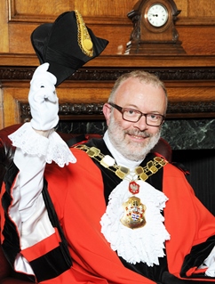 Richard Greening, Islington Mayor 2015-16
