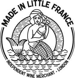 Maxence Masurier: âItâs a mermaid crossing the |Channel to bring French wines to the UK. My friend Rob Banks did it â he works in a New York tattoo shop.â