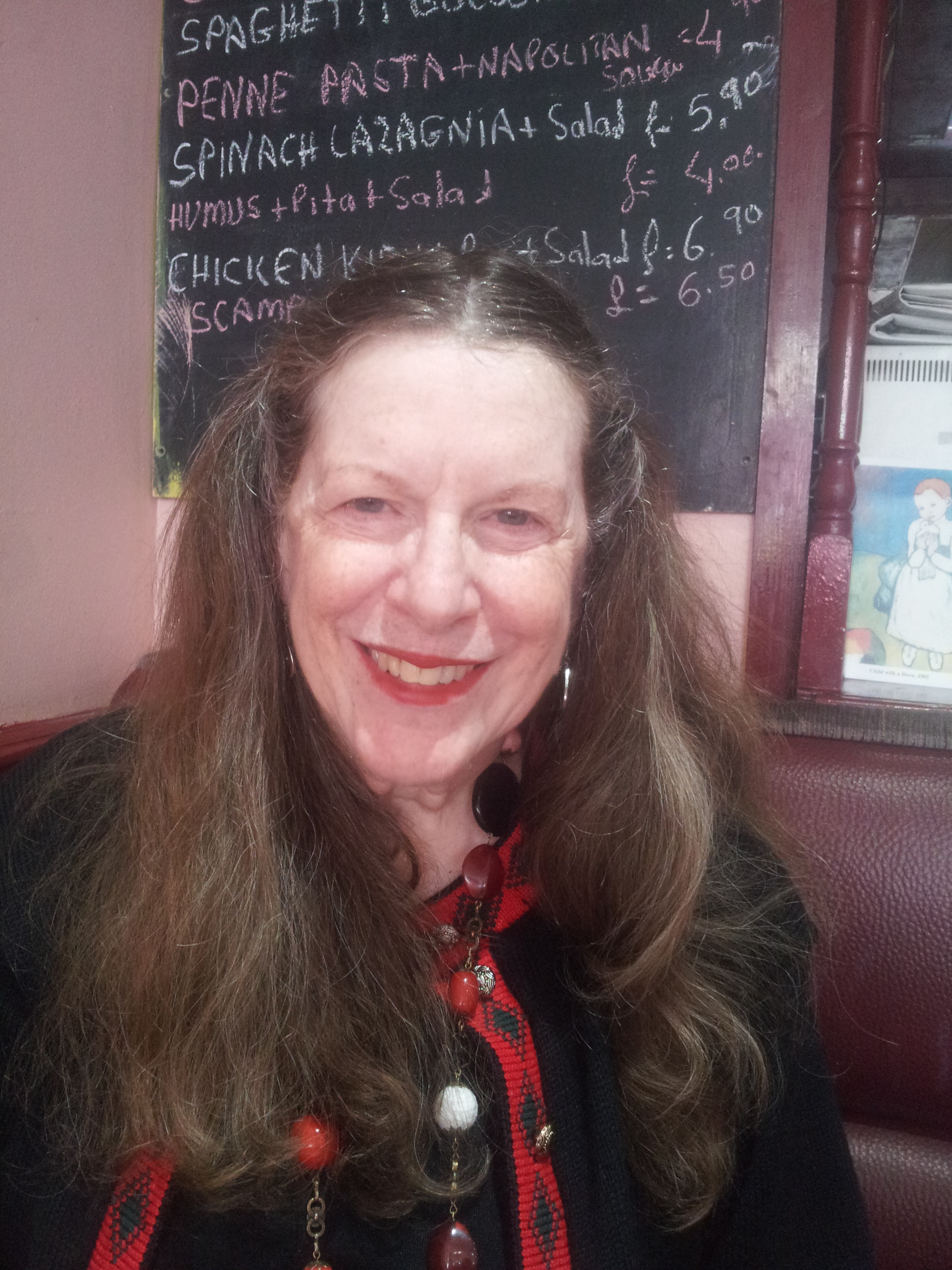 Anna Scher, MBE