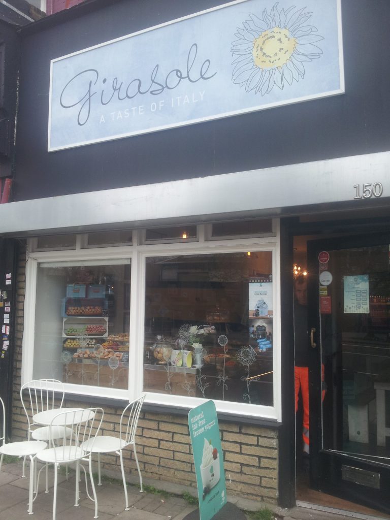 Girasole offers a taste of Italy.
