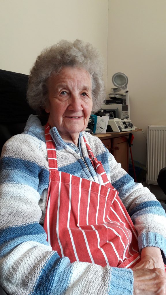 Gladys Muchamore (nee Newman) (c) islington faces