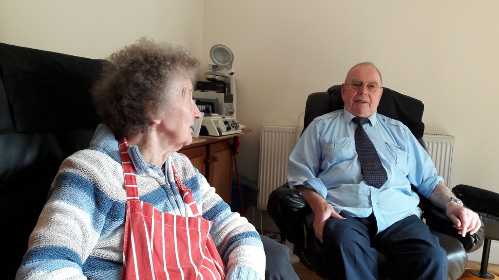 Gladys and Ken Muchamore met in Islington and raised their family here.