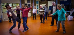 MoveMe session at Age UK- Drovers Centre. Credit: Hannah Barton