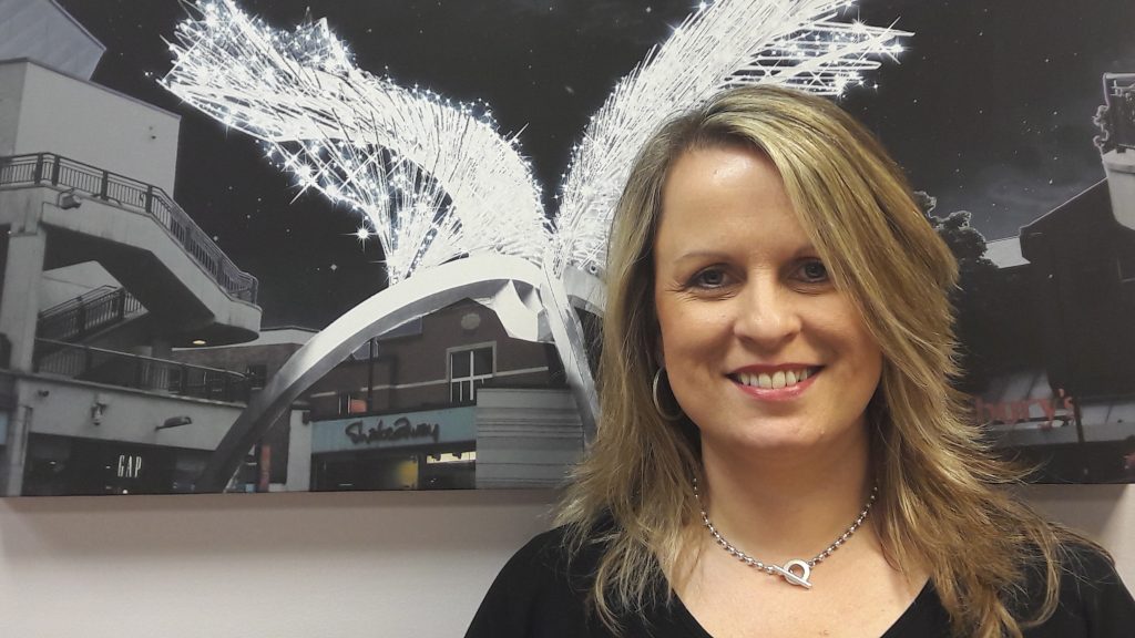 Lynne Glover, centre manager at Angel Central (c) islington faces