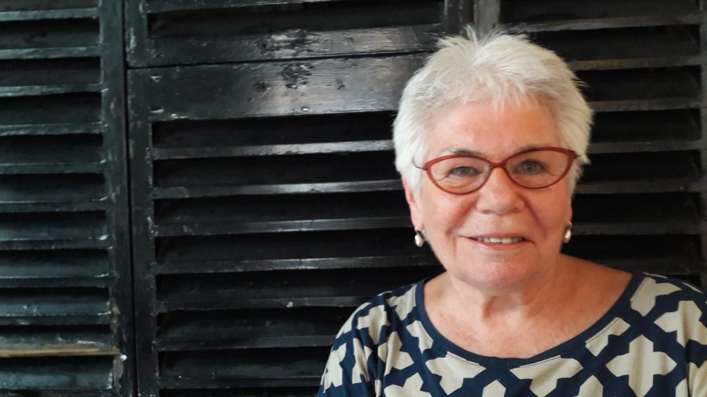 Nann du Sautoy: volunteer at Islington Foodbank