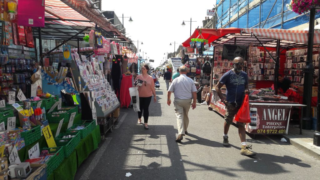 Chapel Market (c) islington faces