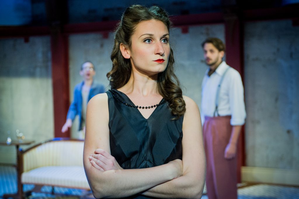 Don't miss The Roundabout at Park Theatre with Bessie Carter (c) Robert Workman