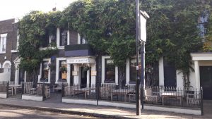The Albion in Barnsbury. (c) islington faces